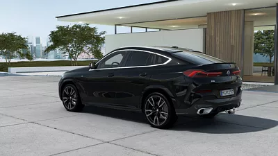 BMW X6 xDrive40d 259 kW automat Black Sapphire