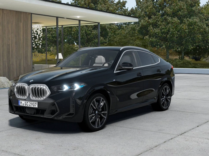 BMW X6 xDrive40d 259 kW automat Black Sapphire