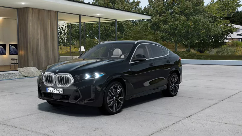 BMW X6 xDrive40d 259 kW automat Black Sapphire