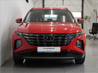 Hyundai Tucson 1,6 T-GDi  SMART Kam.1.maj.ČR 110 kW červená