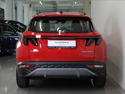 Hyundai Tucson 1,6 T-GDi  SMART Kam.1.maj.ČR 110 kW červená