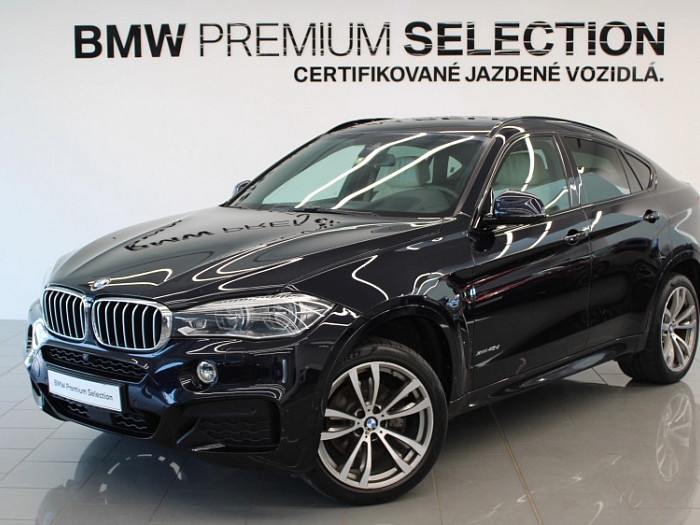 BMW X6 xDrive40d 230 kW automat Carbon Black