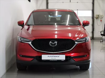 Mazda CX-5 2,5 G194 4WD Takumi+ 1maj.ČR 143 kW automat červená