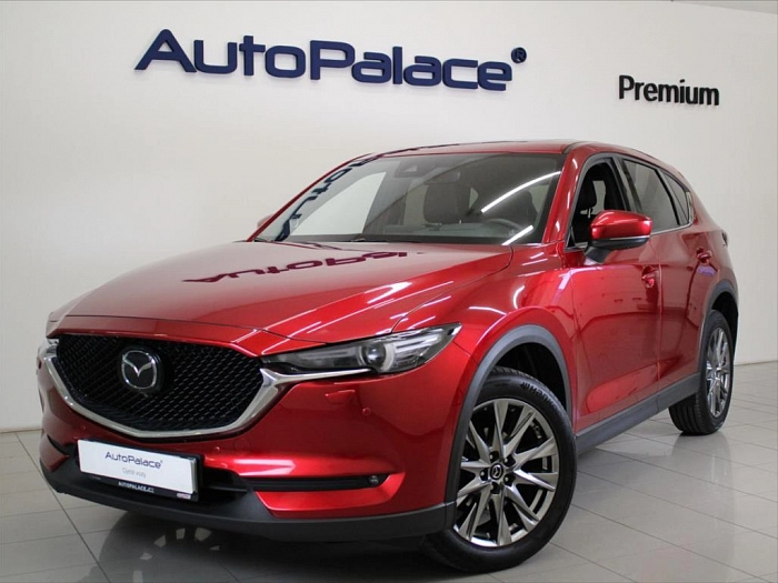 Mazda CX-5 2,5 G194 4WD Takumi+ 1maj.ČR 143 kW automat červená