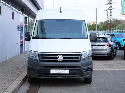 Volkswagen Crafter 2,0 TDi L3 High Tažné 89tkm. 103 kW bílá