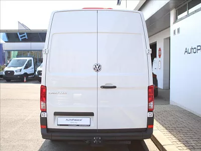 Volkswagen Crafter 2,0 TDi L3 High Tažné 89tkm. 103 kW bílá