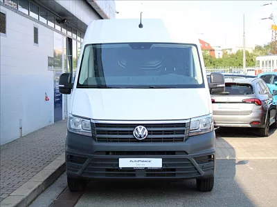 Volkswagen Crafter 2,0 TDi L3 High Tažné 103tkm. 103 kW bílá