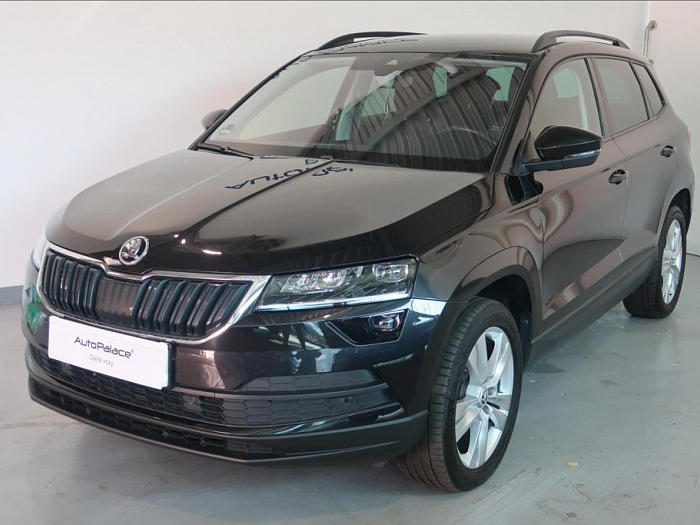 Škoda Karoq 2,0 TDI 110kW Style 4x4 DSG 110 kW automat černá