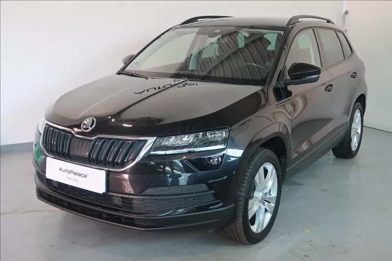 Škoda Karoq 2,0 TDI 110kW Style 4x4 DSG 110 kW automat černá