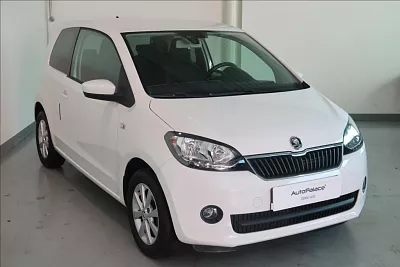 Škoda Citigo 1,0 44 kW Style AP 1.majitel 44 kW automat bílá