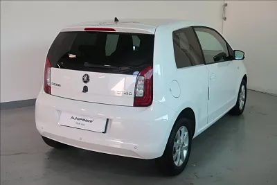 Škoda Citigo 1,0 44 kW Style AP 1.majitel 44 kW automat bílá