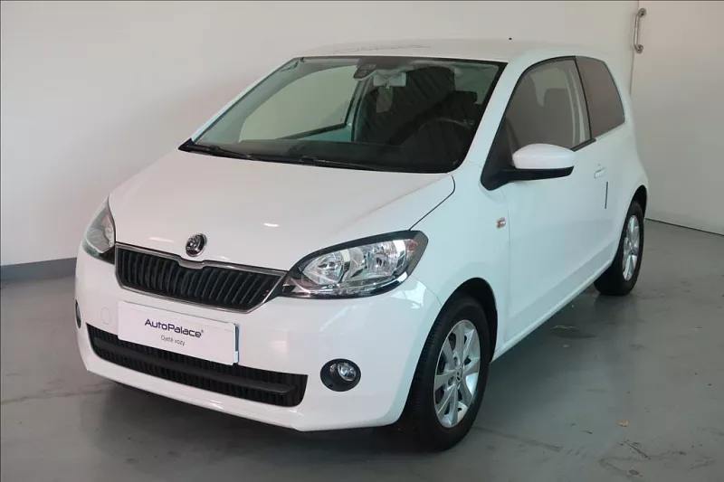 Škoda Citigo 1,0 44 kW Style AP 1.majitel 44 kW automat bílá