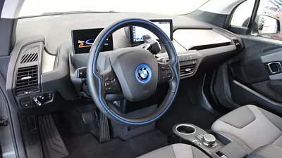 BMW i3 eDrive 120Ah 125 kW automat Mineral grey metallic/accent BMW i