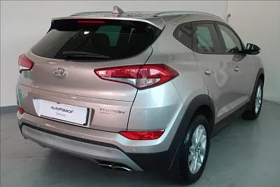 Hyundai Tucson 1,6 T-GDI 130kW COMFORT GO 4x2 130 kW bílá