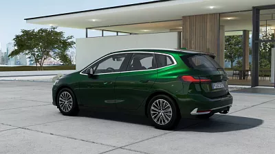 BMW 218i Active Tourer 100 kW automat Sanremo Green