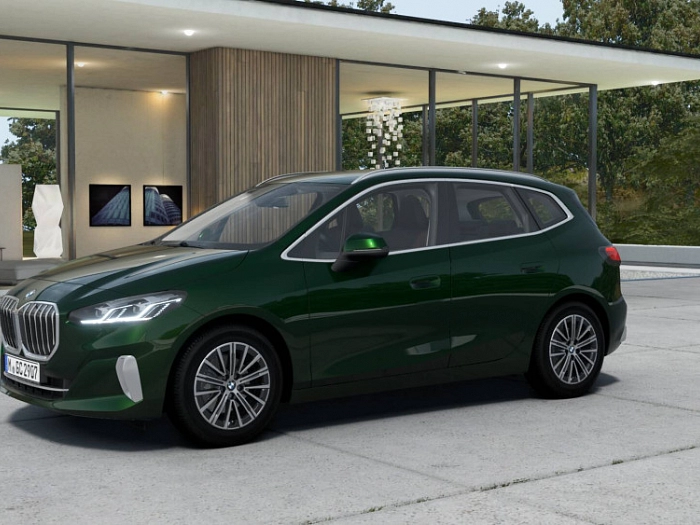 BMW 218i Active Tourer 100 kW automat Sanremo Green