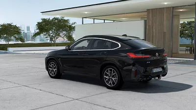 BMW X4 xDrive20d 140 kW automat Black Sapphire