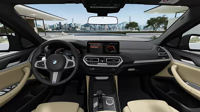 BMW X4 xDrive20d 140 kW automat Black Sapphire