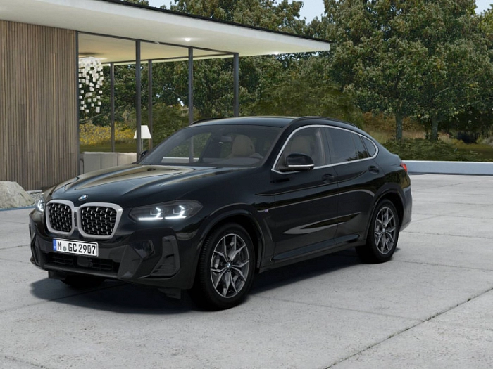 BMW X4 xDrive20d 140 kW automat Black Sapphire