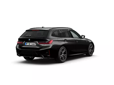 BMW 320d xDrive Touring 140 kW automat Black Sapphire Metallic