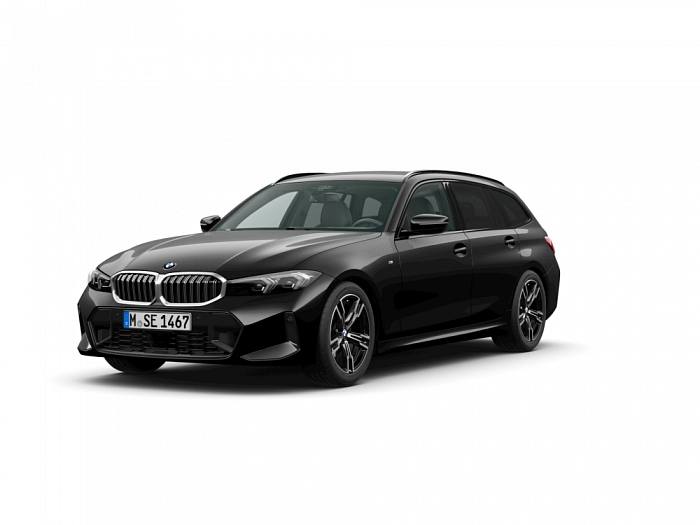 BMW 320d xDrive Touring 140 kW automat Black Sapphire Metallic