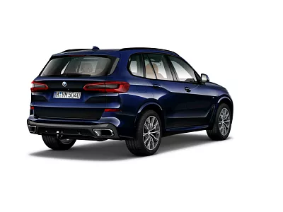 BMW X5 xDrive30d 210 kW automat Tansanitblau II metallic