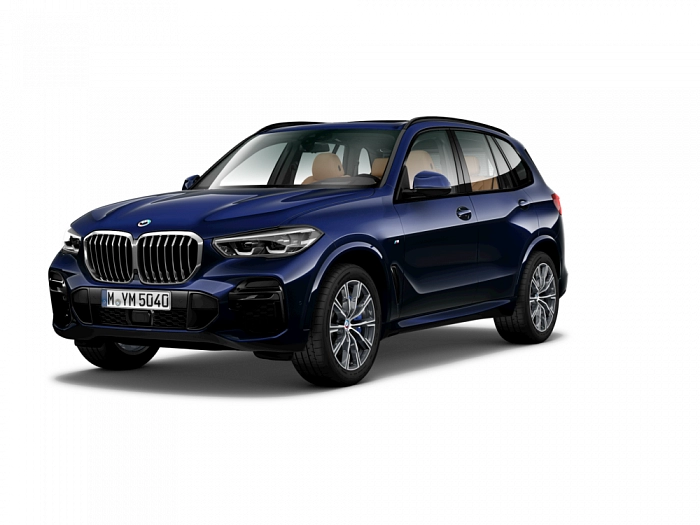 BMW X5 xDrive30d 210 kW automat Tansanitblau II metallic