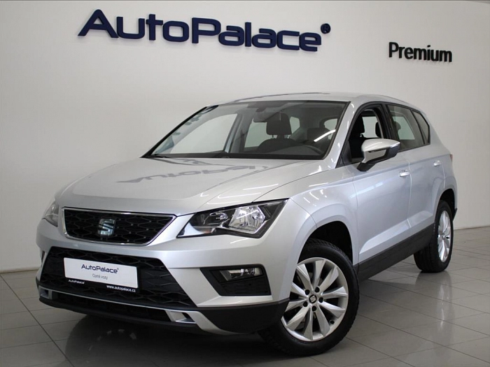 SEAT Ateca 1,6 TDi 85kW Style NAVI 62tkm! 85 kW šedá