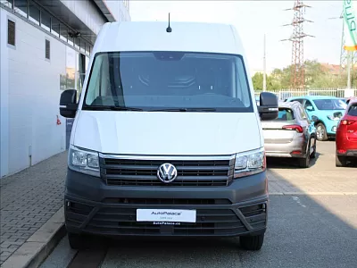 Volkswagen Crafter 2,0 TDi L3 High Tažné 96tkm. 103 kW bílá