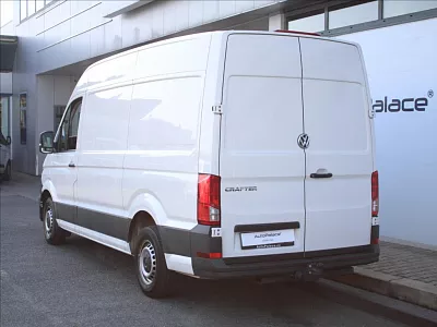 Volkswagen Crafter 2,0 TDi L3 High Tažné 96tkm. 103 kW bílá