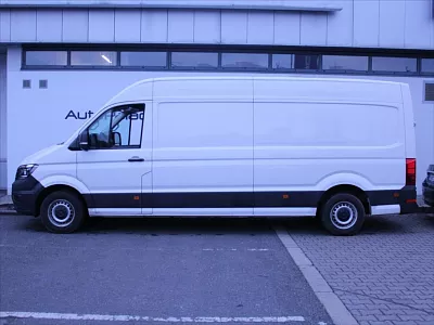 Volkswagen Crafter 2,0 TDi L4 High Tažné 36tkm. 103 kW bílá