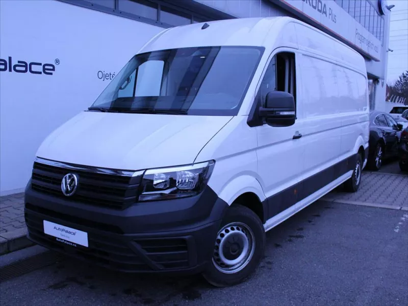 Volkswagen Crafter 2,0 TDi L4 High Tažné 36tkm. 103 kW bílá