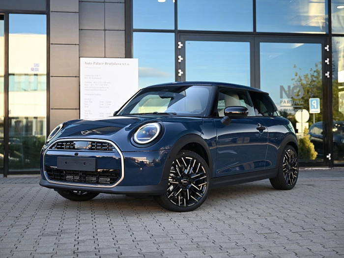 MINI MINI COOPER 115 kW automat Indigo Sunset Blue