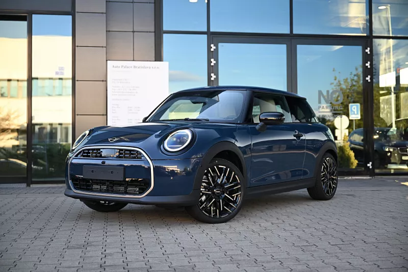 MINI MINI COOPER 115 kW automat Indigo Sunset Blue