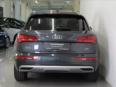 Audi Q5 2,0 TDi Sport 1.maj. 41tkm! 140 kW automat šedá