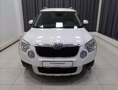 Škoda Yeti 2,0 TDI 81 kW Ambition 4x4 81 kW bílá