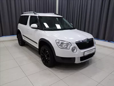 Škoda Yeti 2,0 TDI 81 kW Ambition 4x4 81 kW bílá