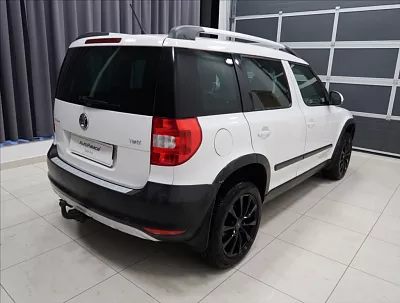 Škoda Yeti 2,0 TDI 81 kW Ambition 4x4 81 kW bílá