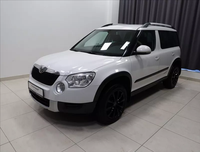 Škoda Yeti 2,0 TDI 81 kW Ambition 4x4 81 kW bílá