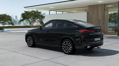 BMW X6 xDrive30d 219 kW automat Black Sapphire