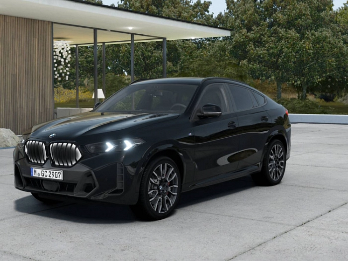 BMW X6 xDrive30d 219 kW automat Black Sapphire