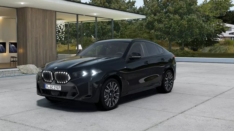 BMW X6 xDrive30d 219 kW automat Black Sapphire