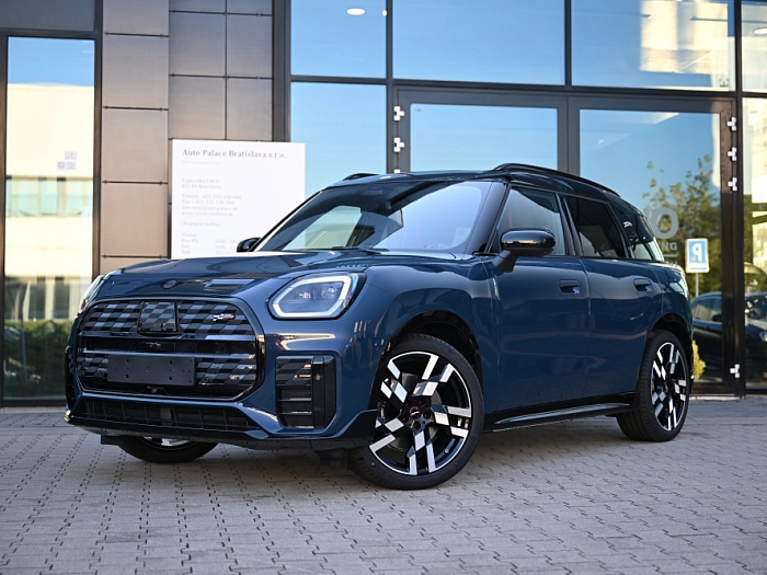 MINI MINI COUNTRYMAN SE ALL4 225 kW automat Indigo Sunset Blue