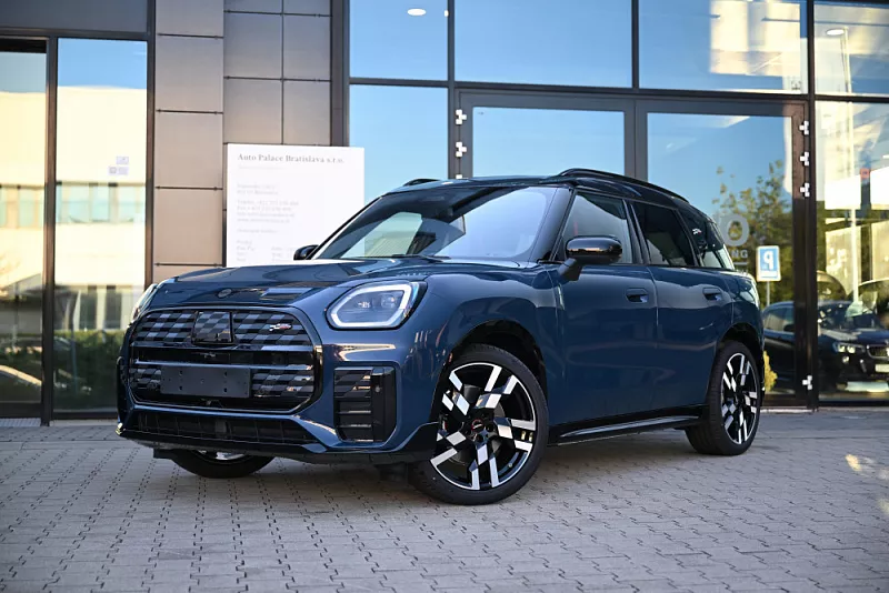 MINI MINI COUNTRYMAN SE ALL4 225 kW automat Indigo Sunset Blue