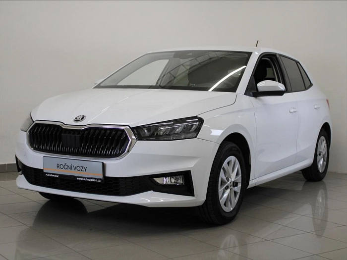 Škoda Fabia 1,0 TSi 70kW Ambi+ 5L.ZÁRUKA 70 kW bílá