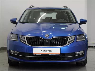 Škoda Octavia 2,0 TDi 110kW Style 2.maj.ČR 110 kW modrá