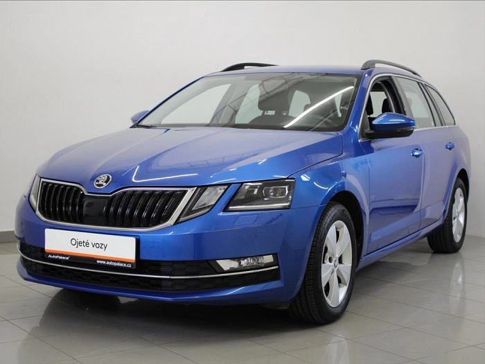 Škoda Octavia 2,0 TDi 110kW Style 2.maj.ČR 110 kW modrá