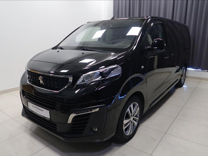 Peugeot Traveller 2,0 BlueHDi 180 EAT8 ALLURE L3 130 kW automat černá