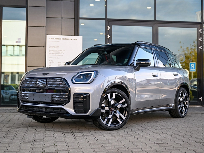 MINI MINI COUNTRYMAN SE ALL4 225 kW automat Melting Silver III