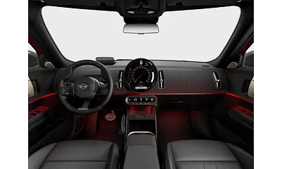 MINI MINI COUNTRYMAN JOHN COOPER WORKS ALL4 221 kW automat Chili Red II